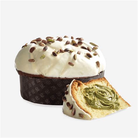 Fiasconaro Dolce e Gabbana Pistachio Panettone with Spread, .